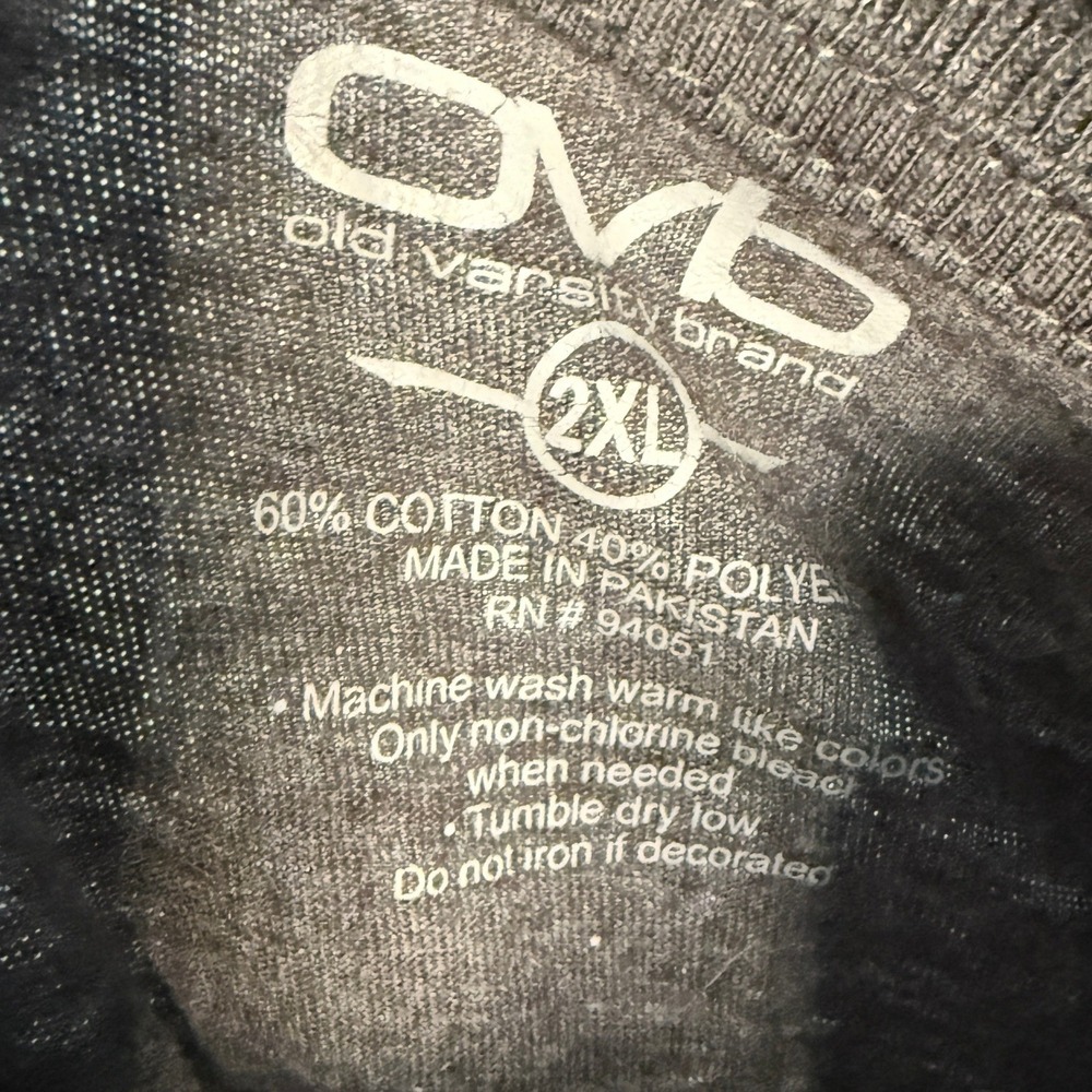 Old Varsity Brand Sun Devils Arizona State T Shirt‎ 2XL Gray Short Sleeve - Picture 3 of 6